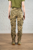 Женские армейские штаны со вставными наколенниками рип-стоп Пиксель Олива (674) , 3XL - изображение 2