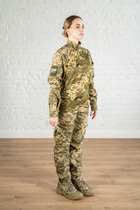 Жіноча тактична форма убакс та штани з кишенями CoolMax ріп-стоп standart Піксель (623) , L - зображення 4