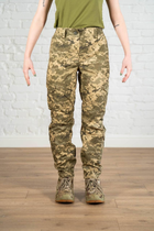 Жіноча тактична форма убакс та штани з кишенями CoolMax ріп-стоп standart Піксель (623) , L - зображення 8