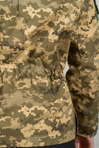 Жіночий армійський кітель ріп-стоп з кишенями та велкро панелями tactical Піксель (656) , 3XL - зображення 4