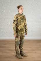 Жіноча тактична форма убакс та штани з наколінниками CoolMax ріп-стоп standart Піксель (635) , 3XL - зображення 4