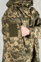 Куртка армійська Гірка з капюшоном tactical ріп-стоп Піксель (608) , L - зображення 4