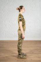 Женская форма армейская поло и брюки рип-стоп CoolMax standart Пиксель (639) , 2XL - изображение 3