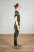 Женская форма тактическая поло и штаны рип-стоп CoolMax standart Олива (641) , L - изображение 3