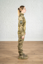 Женская тактическая форма убакс и штаны с карманами CoolMax рип-стоп standart Пиксель (623) , 2XL - изображение 3