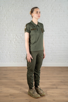 Женская форма тактическая поло и штаны рип-стоп CoolMax standart Олива (641) , 2XL - изображение 4