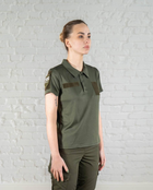 Женская форма тактическая поло и штаны рип-стоп CoolMax standart Олива (641) , 2XL - изображение 9
