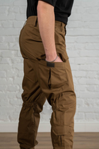 Армійські штани ріп-стоп зносостійкі tactical літні Койот (543) , 3XL - зображення 6