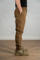 Армейские штаны рип-стоп износостойкие tactical летние Койот (543) , 3XL - изображение 7