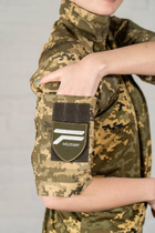 Женская тактическая форма убакс короткий рукав и штаны с карманами рип-стоп CoolMax standart Пиксель (629) , S - изображение 5