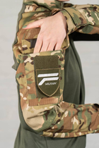 Військова жіноча форма убакс та штани з кишенями ріп-стоп CoolMax standart Мультикам Олива (622) , XL - зображення 9