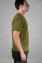 Військова футболка ХБ (бавовна) гіпоалергенна Олива (530) , XL - зображення 3