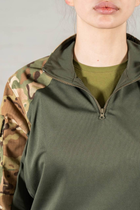 Военная женская форма убакс и штаны с наколенниками рип-стоп CoolMax standart Мультикам Олива (634) , XL - изображение 5