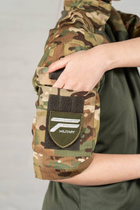 Военная женская форма убакс короткий рукав и штаны с карманами CoolMax рип-стоп standart Мультикам Олива (628) , S - изображение 6