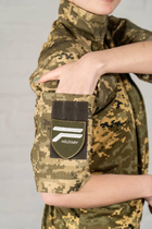 Женская тактическая форма убакс короткий рукав и штаны с карманами рип-стоп CoolMax standart Пиксель (629) , 2XL - изображение 5