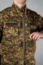Китель военный с карманами tactical рип-стоп Хищник (499) , XL - изображение 9