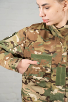 Жіноча військова форма кітель зі штанами ріп-стоп standart Мультикам (617) , S - зображення 5