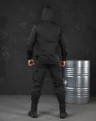 Тактический костюм в s poseidon black 0 - изображение 7