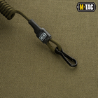 Шнур страхувальний з під олива карабін M-Tac Lite D-кільцем - зображення 4