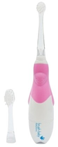 Електрична зубна щітка Brush-Baby BabySonic Pro 0-3 роки рожева - зображення 1
