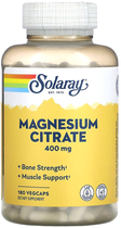 Комплекс минералов Solaray Magnesium Citrate 180 капсул (76280532579) - зображення 1