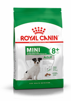 Сухий корм Royal Canin Mini Adult 8+ для дорослих собак дрібних порід старше 8 років
