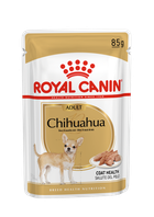 Упаковка полнорационного влажного корма Royal Canin Chihuahua Adult