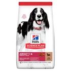 Сухой корм для взрослых собак средних пород Hill’s Science Plan Adult Medium Breed с ягненком и рисом