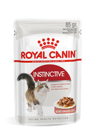 Вологий корм Royal Canin Instinctive в соусі для котів від 1 року 85 г