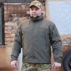 Тактична куртка HUNTER PRO MAX Nord-Storm олива розмір 48 (985) - зображення 1