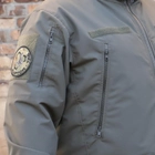Тактична куртка HUNTER PRO MAX Nord-Storm олива розмір 60 (985) - зображення 9
