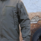 Тактична куртка HUNTER PRO MAX Nord-Storm олива розмір 52 (985) - изображение 8