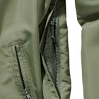 Тактична куртка анорак Brandit Summer Windbreaker, водонепроникна літня вітровка, олива M - зображення 7