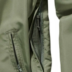 Тактична куртка анорак Brandit Summer Windbreaker, водонепроникна літня вітровка, олива S - зображення 7