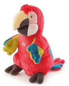 Pacynka na rękę Trudi Parrot 26 cm (8006529299309) - obraz 1