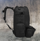 Тактический рюкзак 55L B08 Черный (t9536) - изображение 7