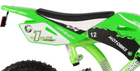 Дитячий велосипед Volare Мотобайк 12” Зелений (8715347612077) - зображення 6
