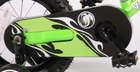 Дитячий велосипед Volare Мотобайк 12” Зелений (8715347612077) - зображення 13