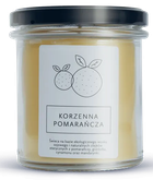 Świeca Hagi sojowa Korzenna Pomarancza 230 g (5906874158326) - obraz 1