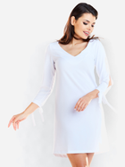 Плаття коротке літнє жіноче Awama A257 L Біле (5902360535268) - зображення 5
