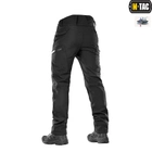 M-tac комплект куртка штани тактичні Soft Shell чорні M - зображення 4