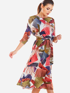 Плаття міді жіноче Infinite You M192 S Різнокольорове (5902360538597) - зображення 4