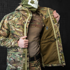 Чоловіча водонепроникна Куртка Rip-stop з капюшоном та сітчастою підкладкою мультикам розмір L - зображення 3
