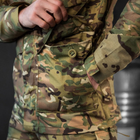 Чоловіча водонепроникна Куртка Rip-stop з капюшоном та сітчастою підкладкою мультикам розмір L - зображення 5