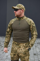 Тактична бойова сорочка UBACS (Убакс) та кепка піксель , Бойова сорочка ЗСУ 46