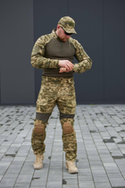 Тактична бойова сорочка UBACS (Убакс) та кепка піксель , Бойова сорочка ЗСУ 58 - зображення 3