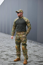 Тактическая боевая рубашка UBACS (Убакс) и кепка Мультикам, Боевая рубашка ВСУ 54 - изображение 4