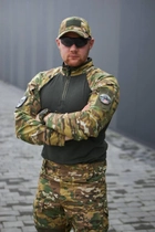 Тактическая боевая рубашка UBACS (Убакс) и кепка Мультикам, Боевая рубашка ВСУ 54 - изображение 6