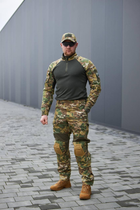 Тактична бойова сорочка UBACS (Убакс) та кепка Мультикам, Бойова сорочка ЗСУ 54 - зображення 7