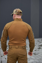 Тактична сорочка Ubacs (Убакс) MILITARY койот ріпстоп CoolPass 56 - зображення 4